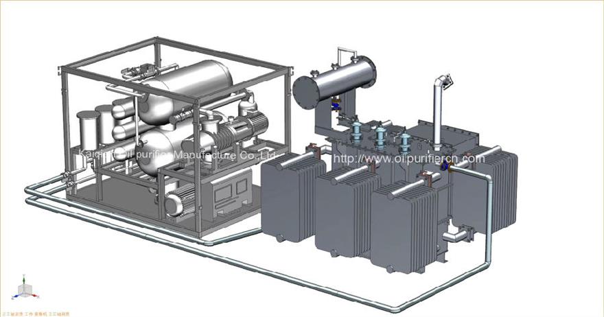 變壓器乙炔真空濾油機 變壓器乙炔真空濾油機