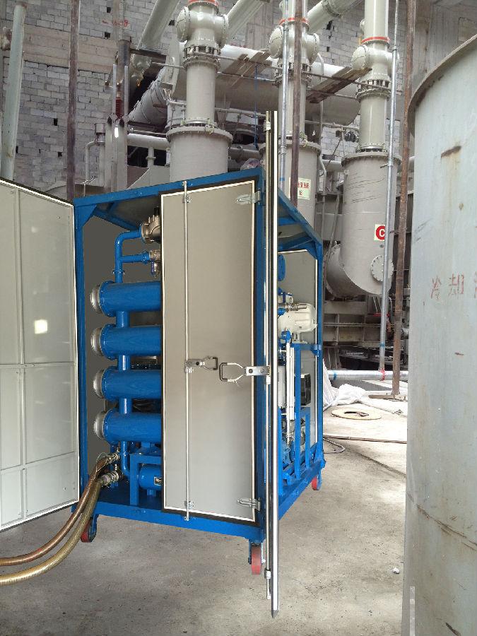 怎么脫出變壓器油中的一氧化碳二氧化碳?(圖4) 怎么脫出變壓器油中的一氧化碳二氧化碳?(圖4)