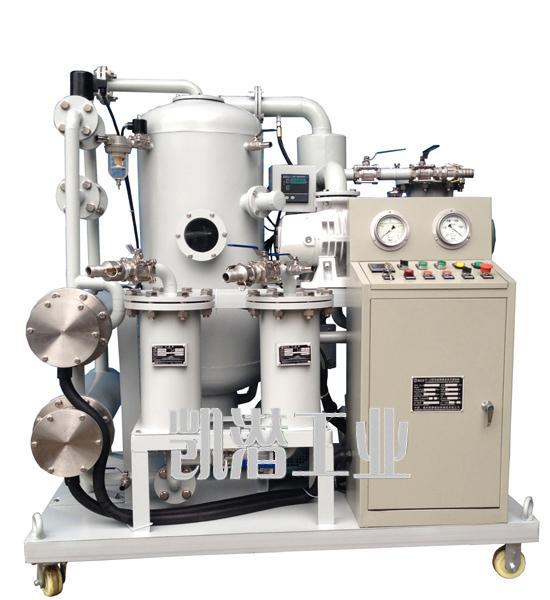 020141031014147.jpg 濾油機使用過程中真空度下降,達不到額定數(shù)值的原因