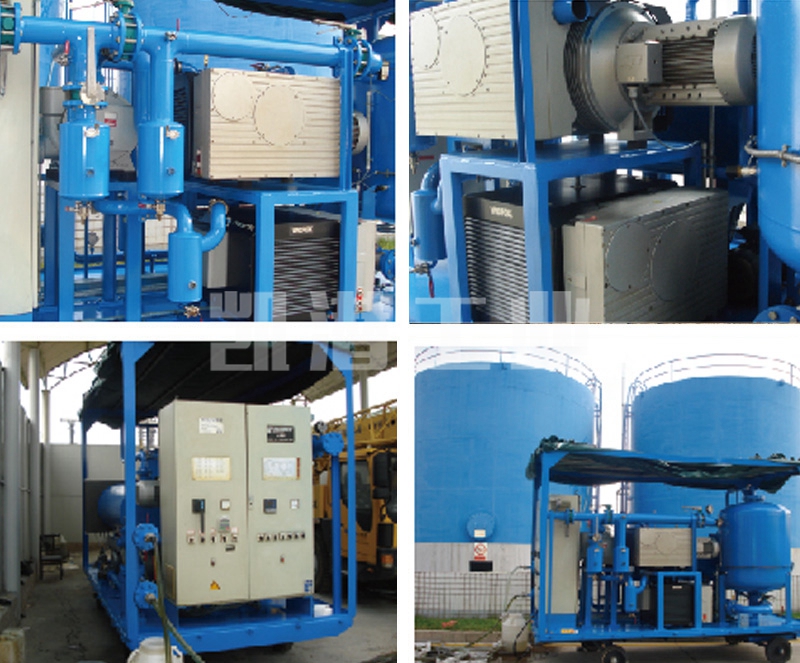 特高壓雙級濾油機 特高壓雙級濾油機