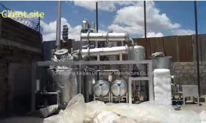 廢油凈化精餾設備 廢油凈化精餾設備