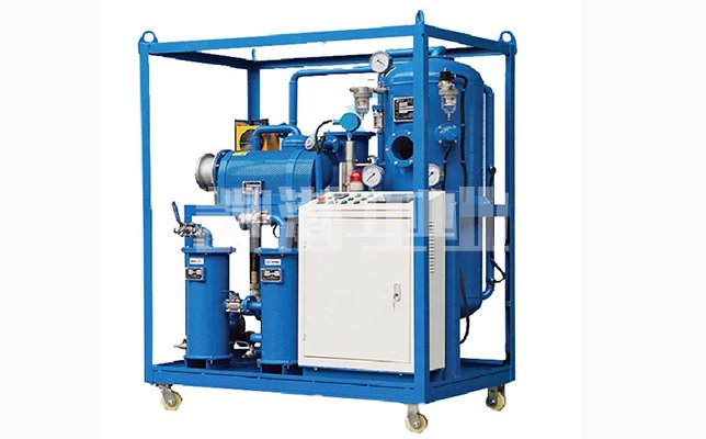 單級真空濾油機 單級真空濾油機