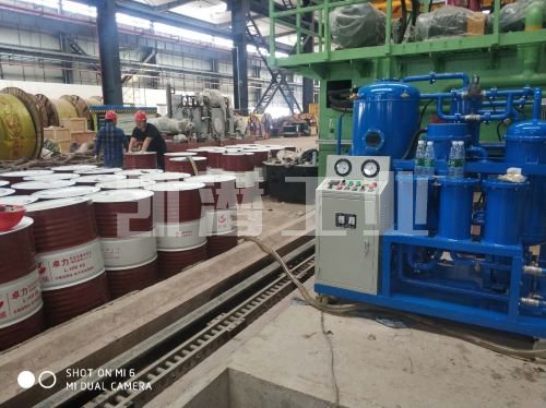 液壓油濾油機 液壓油濾油機