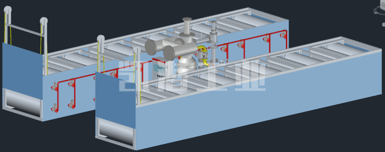 LNG抽真空系統設備 LNG抽真空系統設備