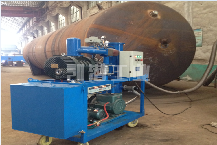 真空系統 真空系統