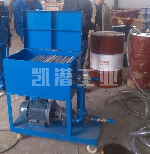 板框式機(jī)油濾清器