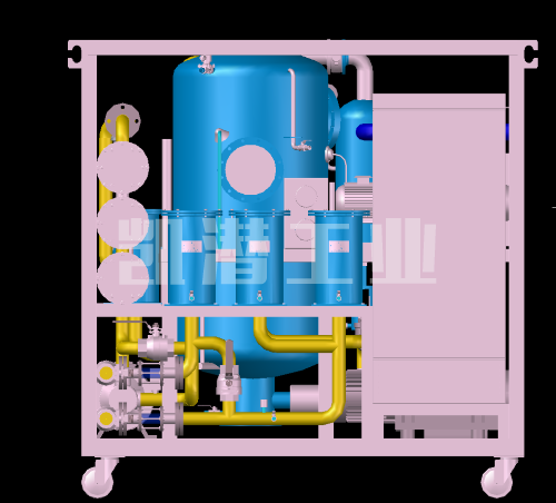 絕緣油真空濾油機 絕緣油真空濾油機