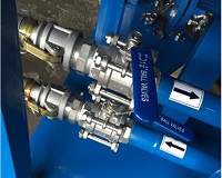 濾油機進出油口 濾油機進出油口