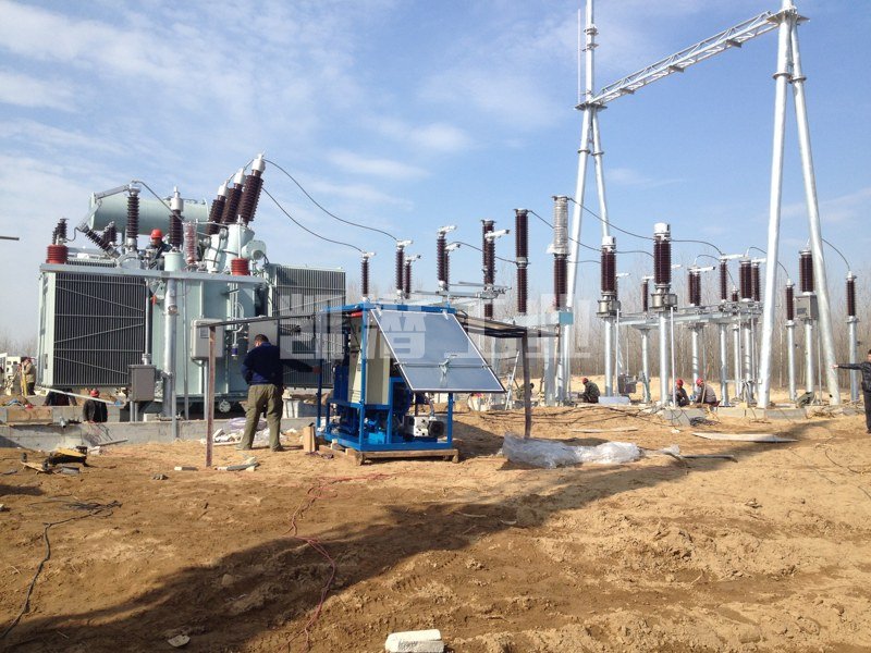 特高壓真空濾油機 特高壓真空濾油機