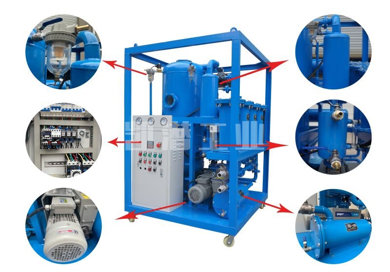多功能真空凈油機 多功能真空凈油機