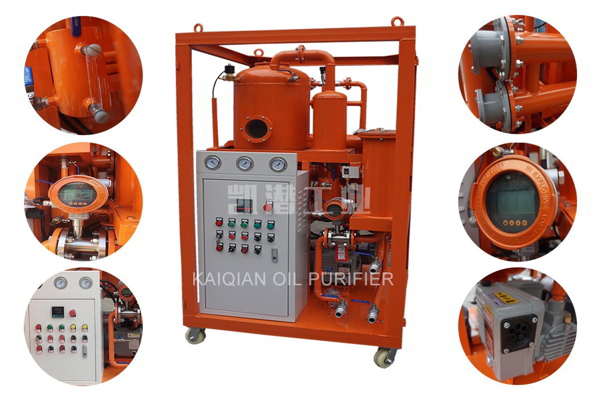 液壓油真空濾油機(jī) 液壓油真空濾油機(jī)