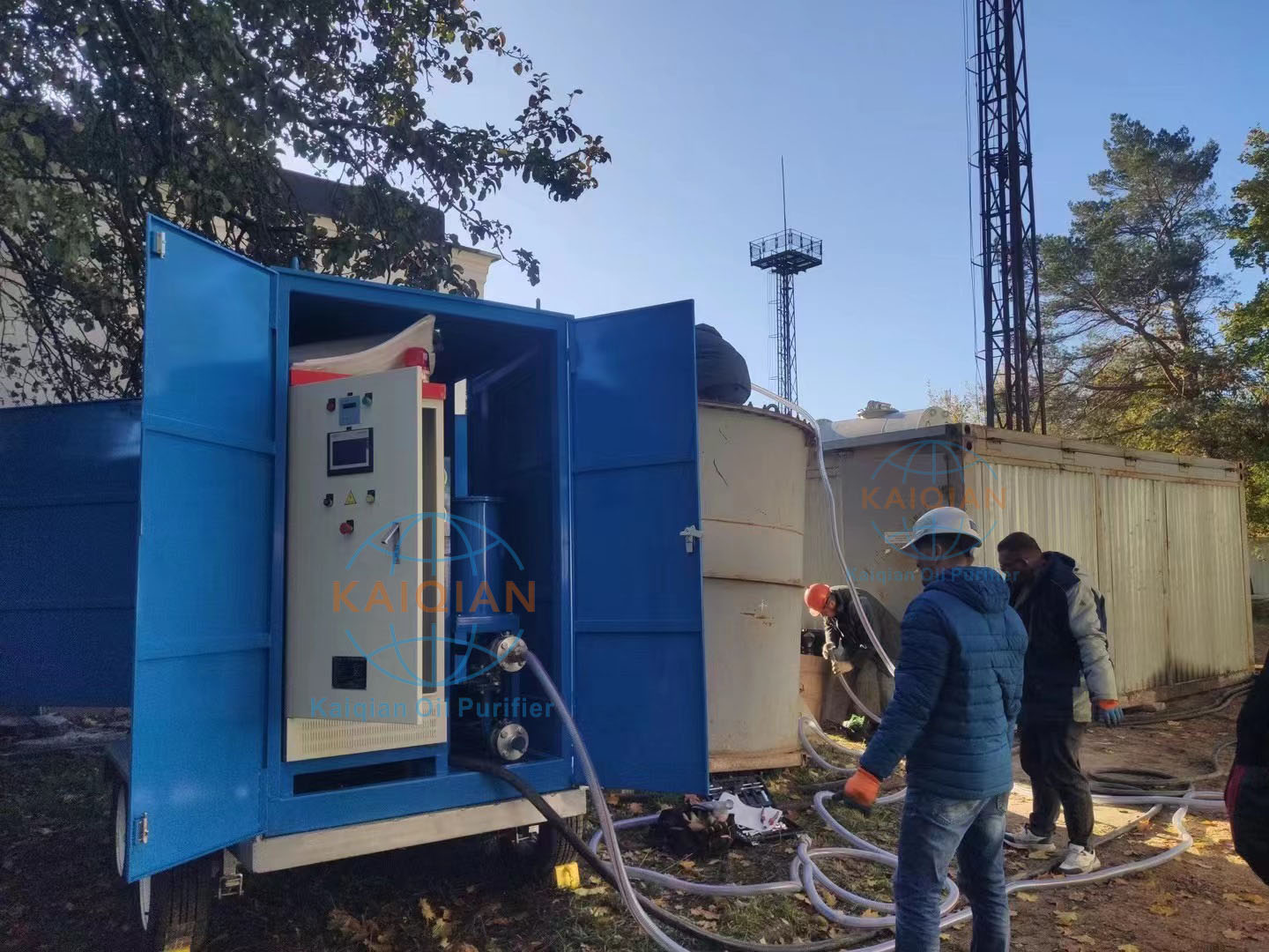 變壓器油中氫氣的排放方法及重要性!(圖2) 變壓器油中氫氣的排放方法及重要性!(圖2)