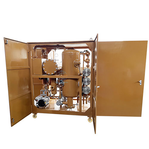 聚結(jié)真空濾油機